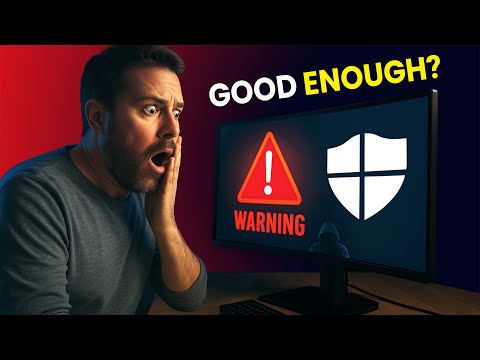 Is Windows Defender Good Enough in 2025 — or Does Your Win 10/11 PC Need Antivirus?