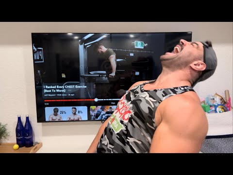 Reacting to Jeff Nippard’s Chest Exercise Rankings