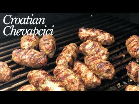 Croatian Chevapcici