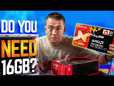 Do You Actually NEED A 16 GB GPU?