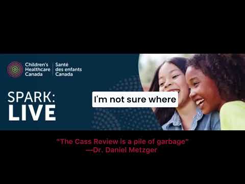 Dr. Daniel Metzger: Cass Review a Pile of Garbage