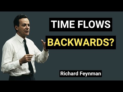 The Time Paradox That Helped Feynman Win a Nobel Prize