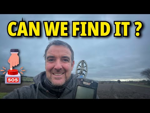 Metal Detecting SOS – Can We Find a Lost Diamond Ring?