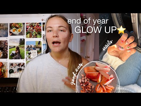the end of year glow up I needed... *mentally & physically* VLOGMAS DAY 10