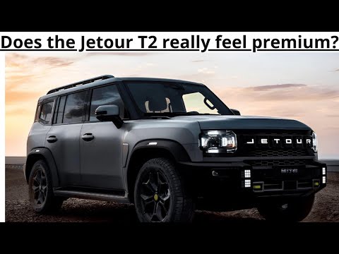 jetour t2: Interior and Features – Will It Outperform the Big Brands?