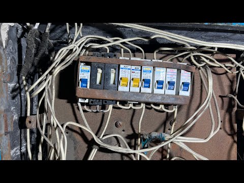 ✅I work under ⚡️voltage⚡️! This is not a board, but a nightmare 😱 ELECTRICIAN 😱