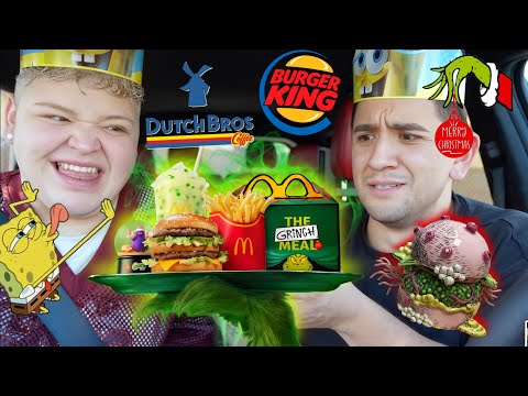 We Tried HOLIDAY MENU ITEMS!!! (gross…)