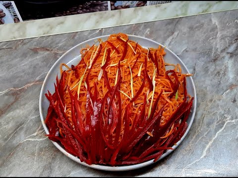 🎄✨САМЫЙ ВКУСНЫЙ Рецепт САЛАТА на Новый Год 📌💯 ПЛАМЯ ДРАКОНА 🔥 Это Шедевр на Праздничном Столе ❗