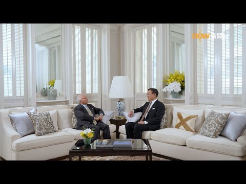 FWD富衛保險 呈獻：【馬時亨．獅子山精神】節目嘉賓：米高嘉道理