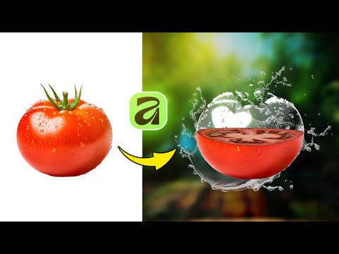 Photo Manipulation In Affinity | Transparent fruit Photoshop Challenge