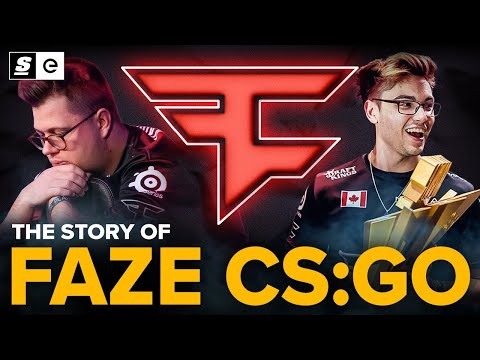 From Chokers to Champions: The Story of FaZe Clan CS:GO