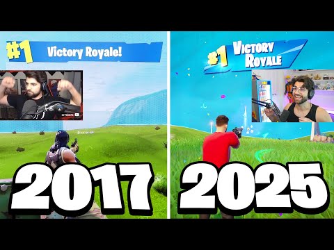 Winning in EVERY Fortnite Season!