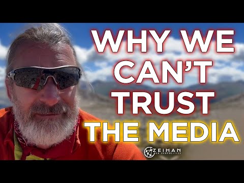 Why Can't We Trust the Media? (AKA Propaganda) || Peter Zeihan