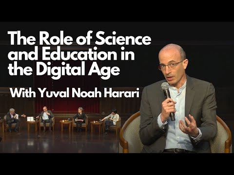 The risks and opportunities of the information age | Yuval Noah Harari