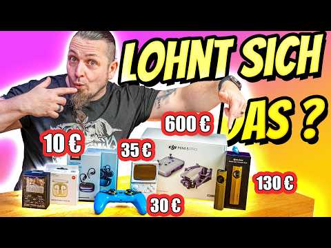 Kaufen oder Finger weg? 5 neue Tech-Produkte im Hands-On!