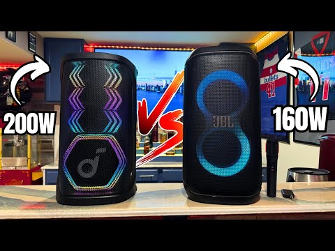 Soundcore Rave 3S vs JBL PartyBox 120: Which Party Speaker DOMINATES in 2025?