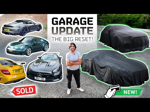 SOLD ALL MY CARS?! Garage Reset + TWO New AMGs Arrive!