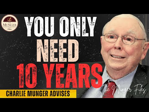 Charlie Munger: How To Build Your First $1 Million Portfolio?