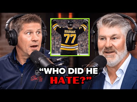 When Ray Bourque Was Asked About the Players He Hated the Most…