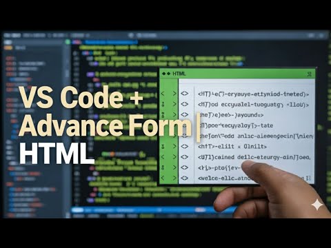 Can You Really Master HTML Forms and VS Code Setup in Just 5 Classes?