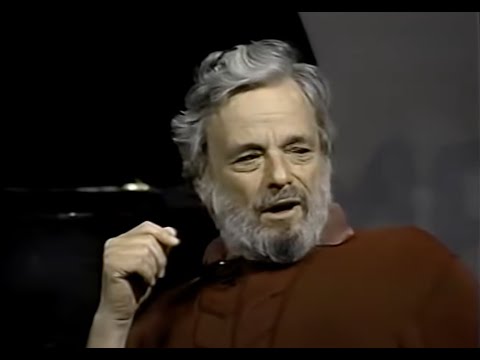 Stephen Sondheim interviewed by James Lipton in 1994 at The Actor's Studio
