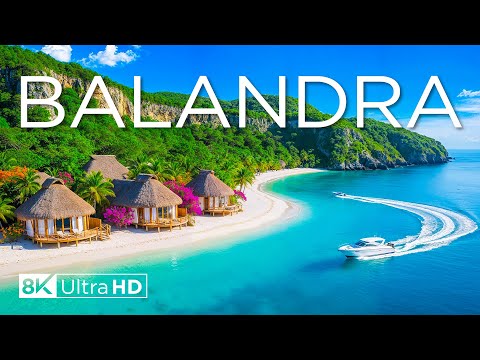 Balandra 8K – Explore Shallow Turquoise Bays, White Sand Shores & Mexico’s Pristine Coastal Beauty