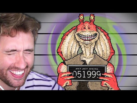 Atrioc Reacts to How JarJar Binks Ruined All Modern Star Wars
