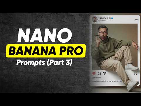 TRENDING: Nano Banana Pro Prompts They DON’T Want You to Know (2026 Domination) | Part 3