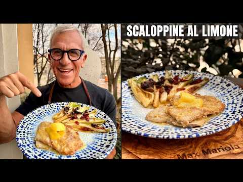 Scaloppine al limone - Ricetta di Chef Max Mariola