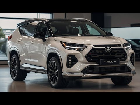 All-New 2026 Toyota Corolla Cross – Features, Tech & Performance You Need to See!