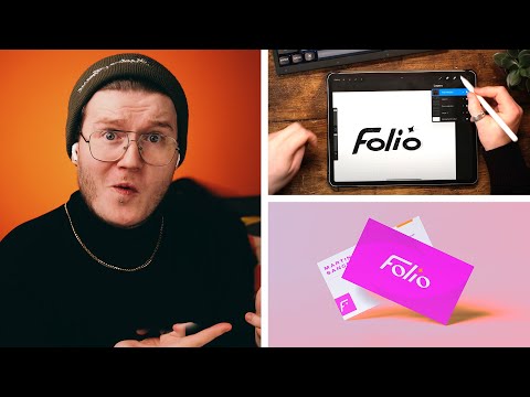 Designing a Brand Identity In 8 HOURS. How did I do? 😅