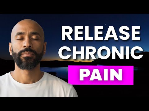 Chronic Pain Sleep Meditation | 8 Hour Powerful Sleep Hypnosis With Pink Noise