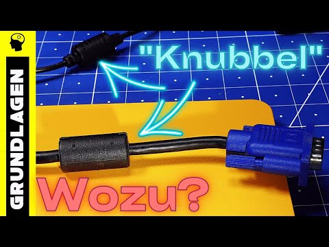 Was macht der Knubbel | Mantelwellenfilter