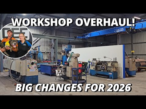 Massive Workshop Overhaul To End The Year