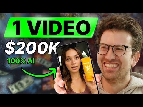 $200K/mo with ONE AI Ad (We tell you HOW)