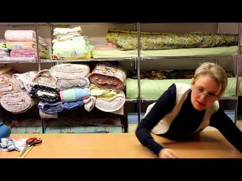 Расчет ткани  и раскрой  постельного белья при ширине ткани 220 см