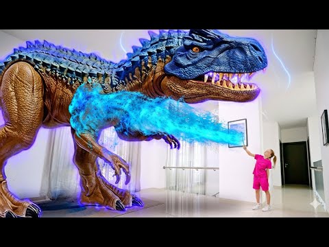 Obrovské Dinosaury v Dome! 🦕😱 Čarovný Prútik Oživil Dinosaurov