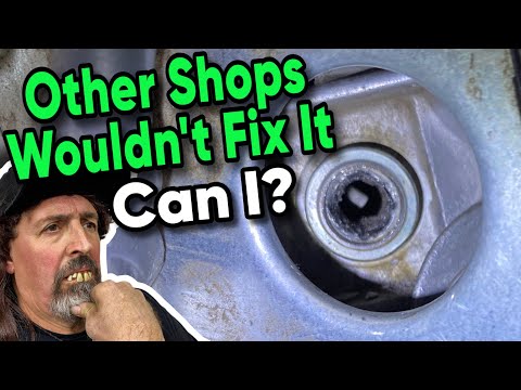 Other Shops Wouldn't Fix This "Simple" Problem - Can I?