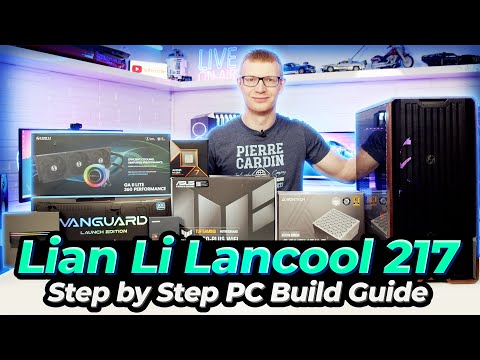 Lian Li Lancool 217 Build - Step by Step Guide