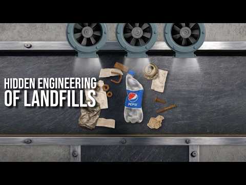 The Hidden Engineering of Landfills