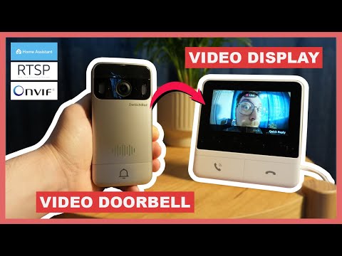 2K video doorbell with a display from SwitchBot