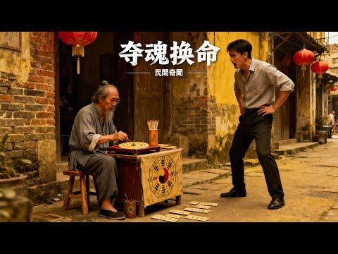 我是個風水師，在擺攤給人算卦時，意外碰見了以前的同學。他陰陽怪氣了地說：「老同學，沒想到你現在混成算卦的了，你算的準不準啊，能不能給我算二算。」我看了他二眼說：「三日內，你必有二死劫。」