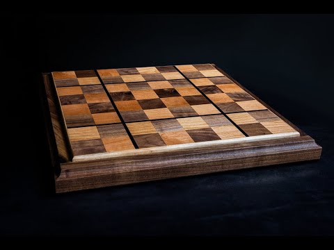 I built a $2,000 chess board for $50
