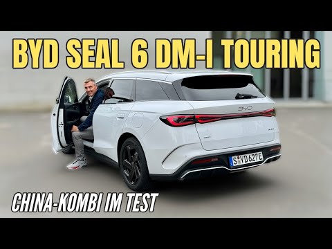BYD SEAL 6 DM-I TOURING: Estate car from China | Plug-in hybrid tested | Price | 2025