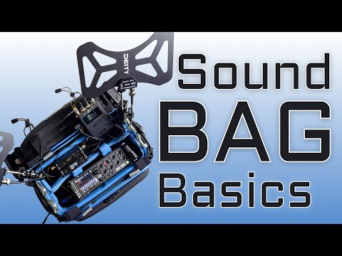 Sound Bag Basics ft. ZOOM F8n Pro, DEITY SPD Mini, SRD Mini, & BF-1 Antenna