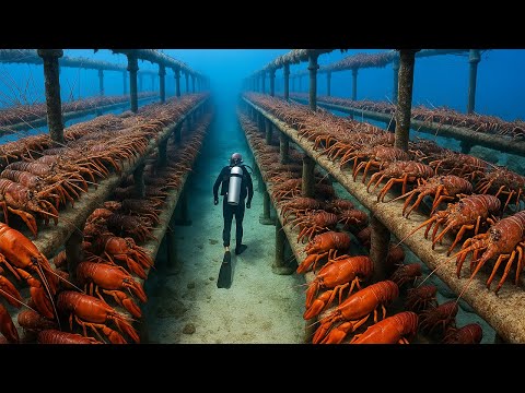 Inside the Mega Lobster Factory 🦞: How 600,000 Pounds Are Processed Daily
