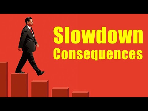 The Consequences of China's Slowdown