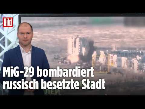 Schneemobile-Russen schlittern in Gefangenschaft | BILD-Lagezentrum