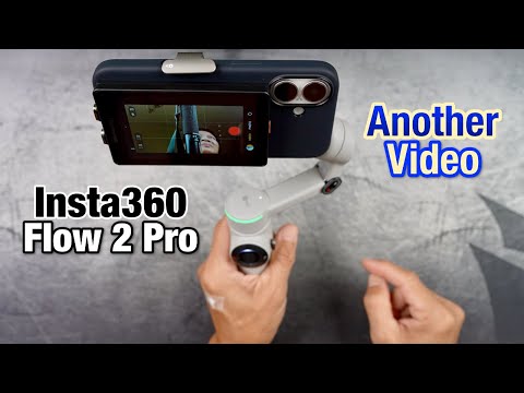 Insta360 Flow 2 Pro Creator Kit Unboxing & Review | Setup, Accessories, iPhone + Action Cam Test