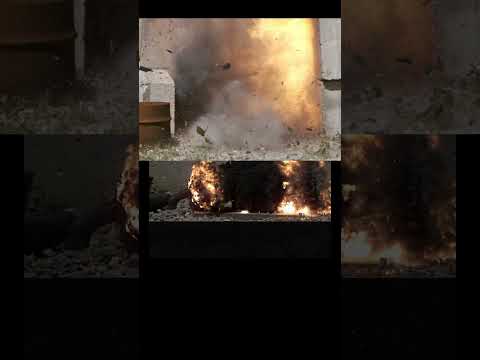 Det Cord vs Gun Barrel!